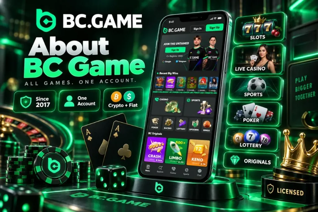 About BC Game