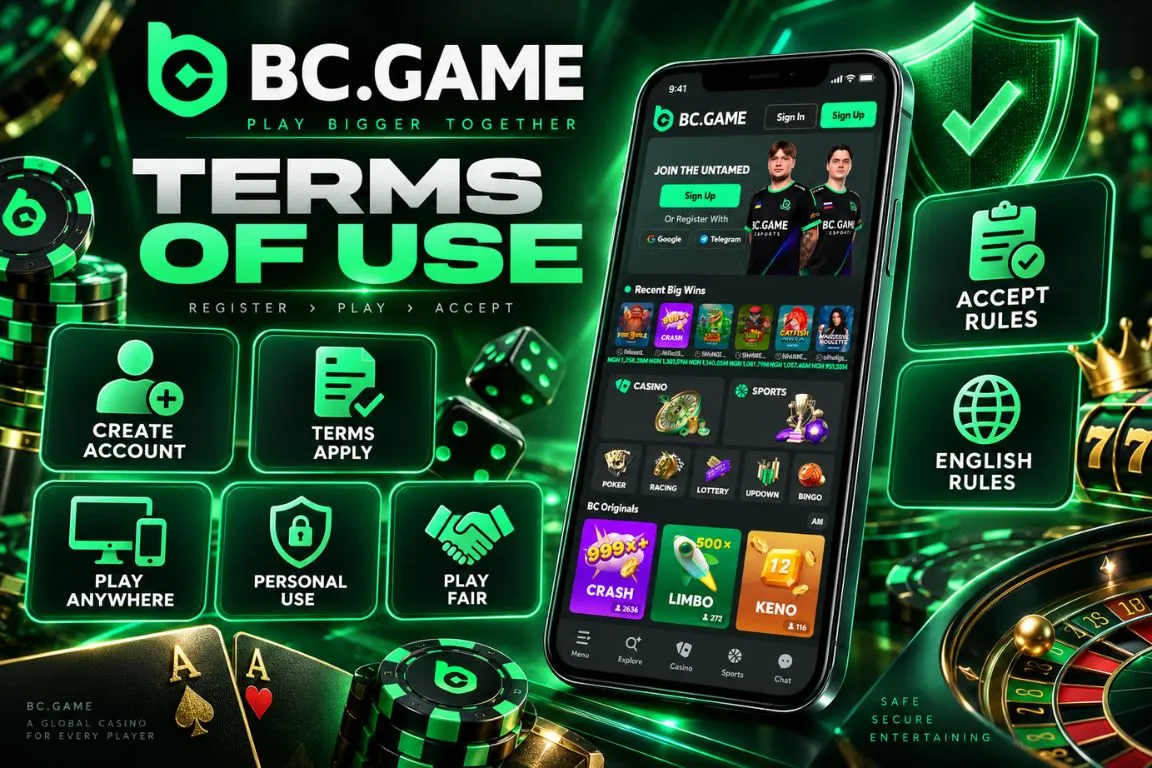 General Terms of Use