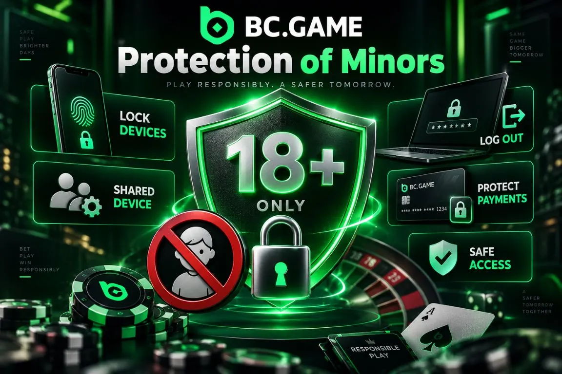 BC Game Protection of Minors