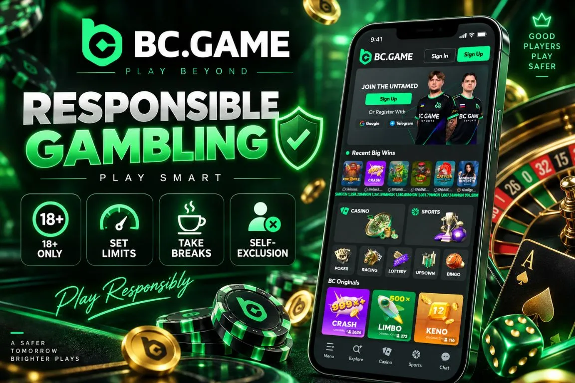 BC Game Responsible Gambling