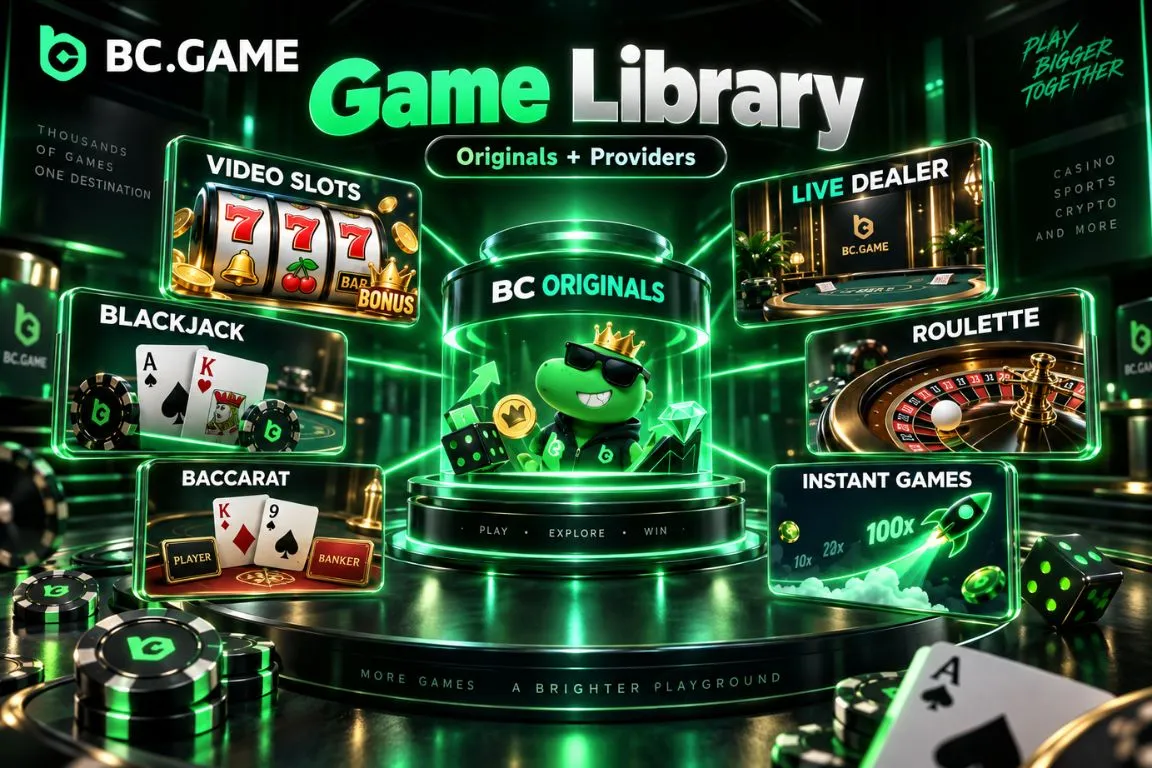 Games and Software Providers