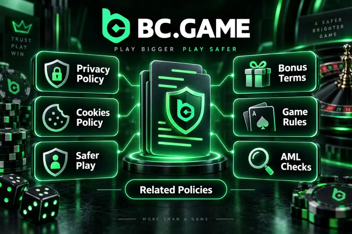 Related BC Game Policies