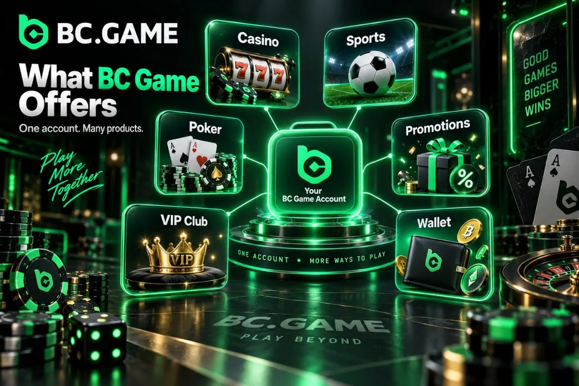 What BC Game Offers